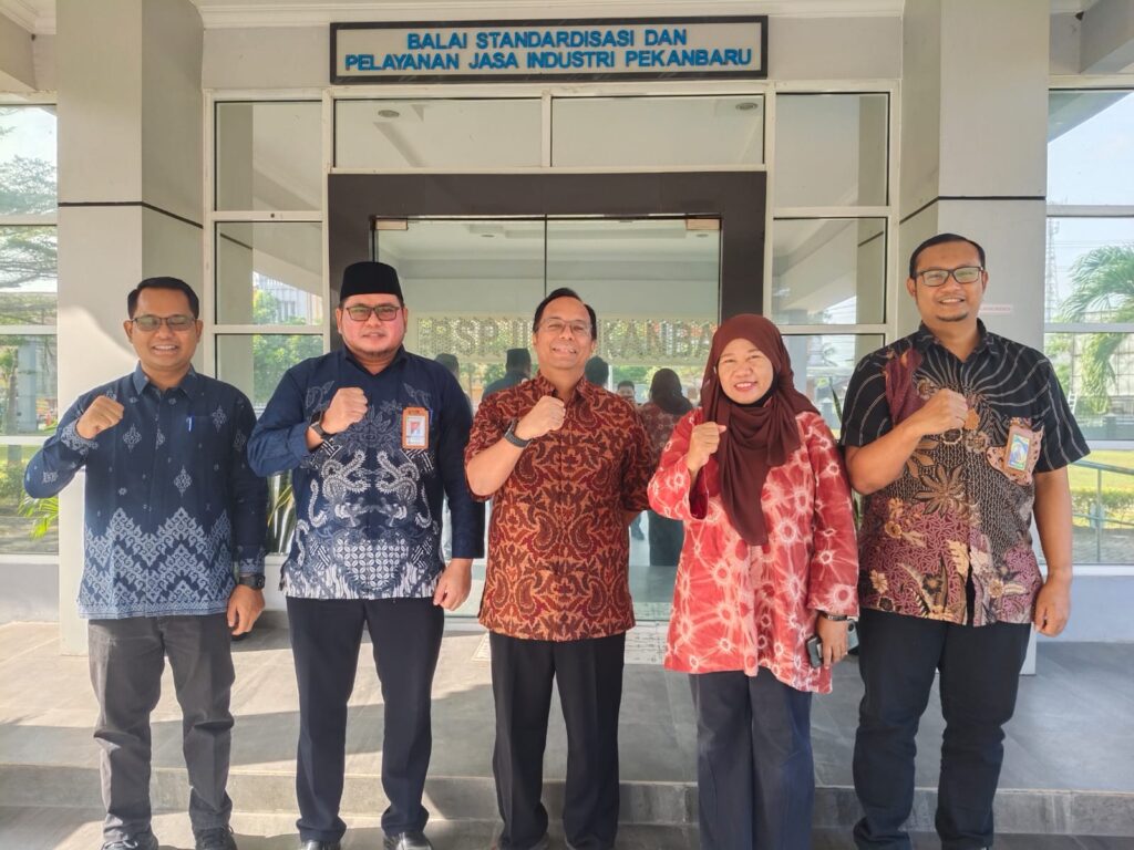 UIR Jajaki Kerja Sama dengan BSPJI untuk Pendirian Halal Center
