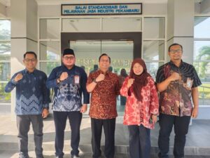 UIR Jajaki Kerja Sama dengan BSPJI untuk Pendirian Halal Center
