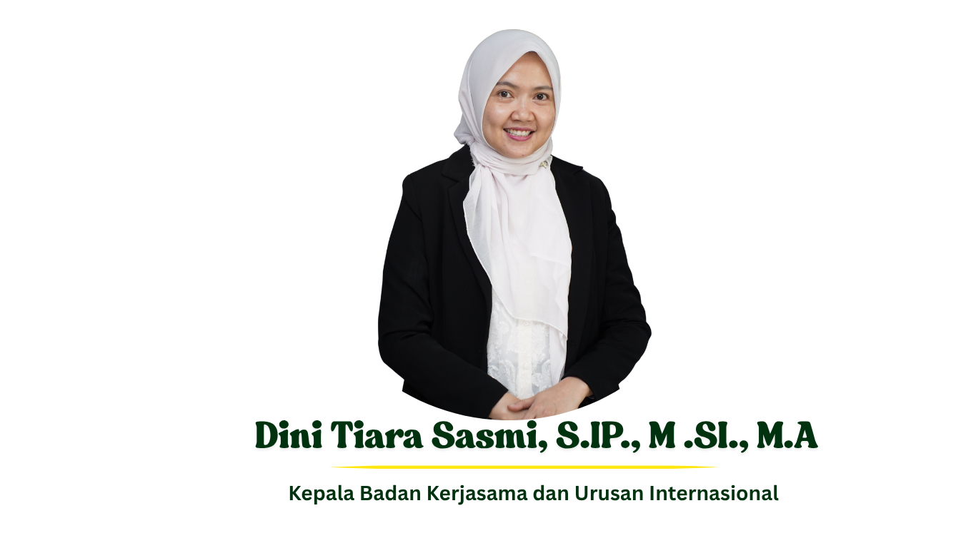 Dini Tiara Sasmi, S.IP., M .SI., M.A